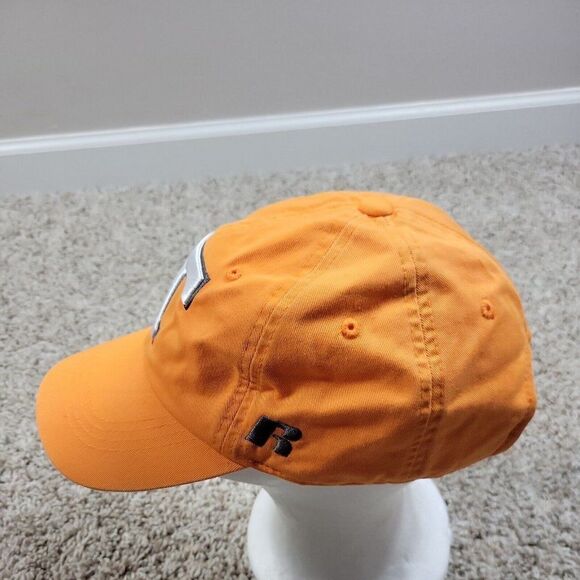 Tennessee Volunteers Russell Athletic Orange Team Logo Adjustable Hat - Picture 2 of 6